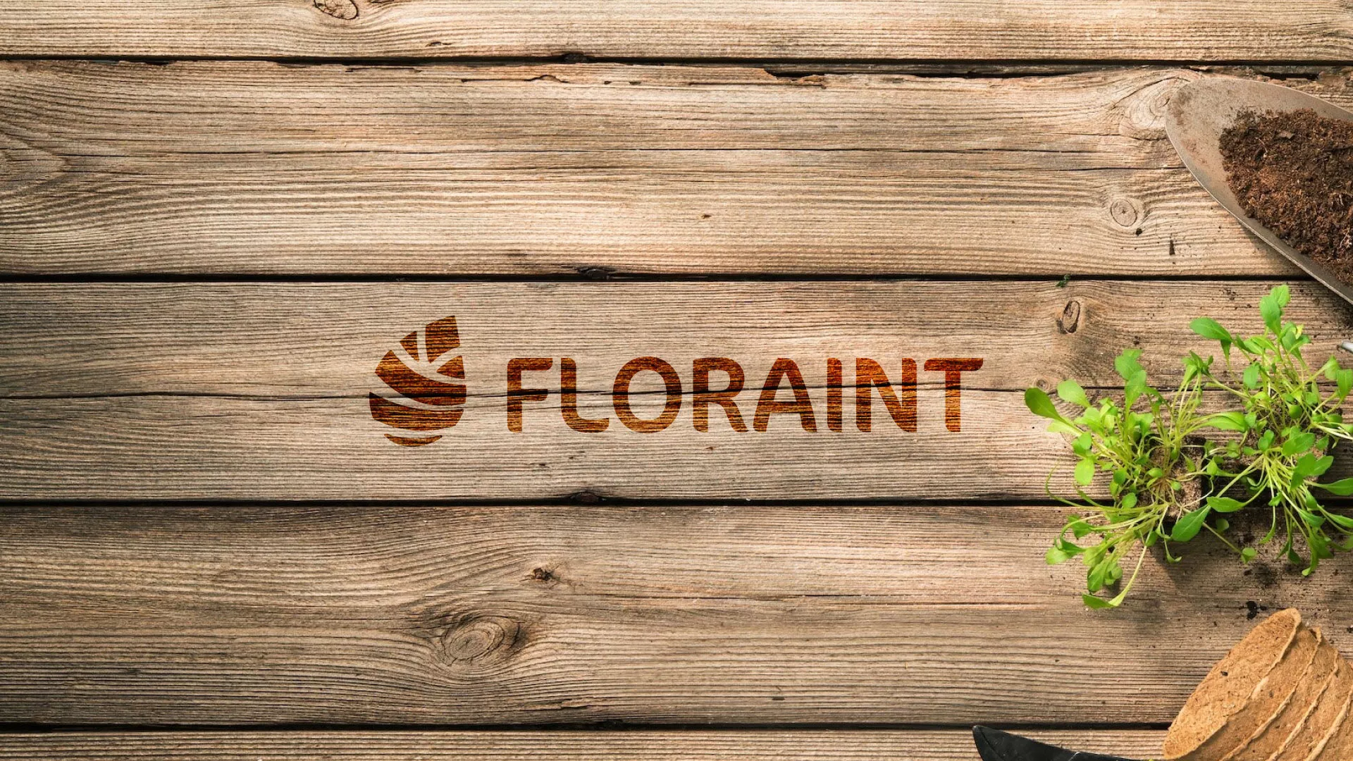 Создание логотипа и интернет-магазина «FLORAINT» в Курганинске