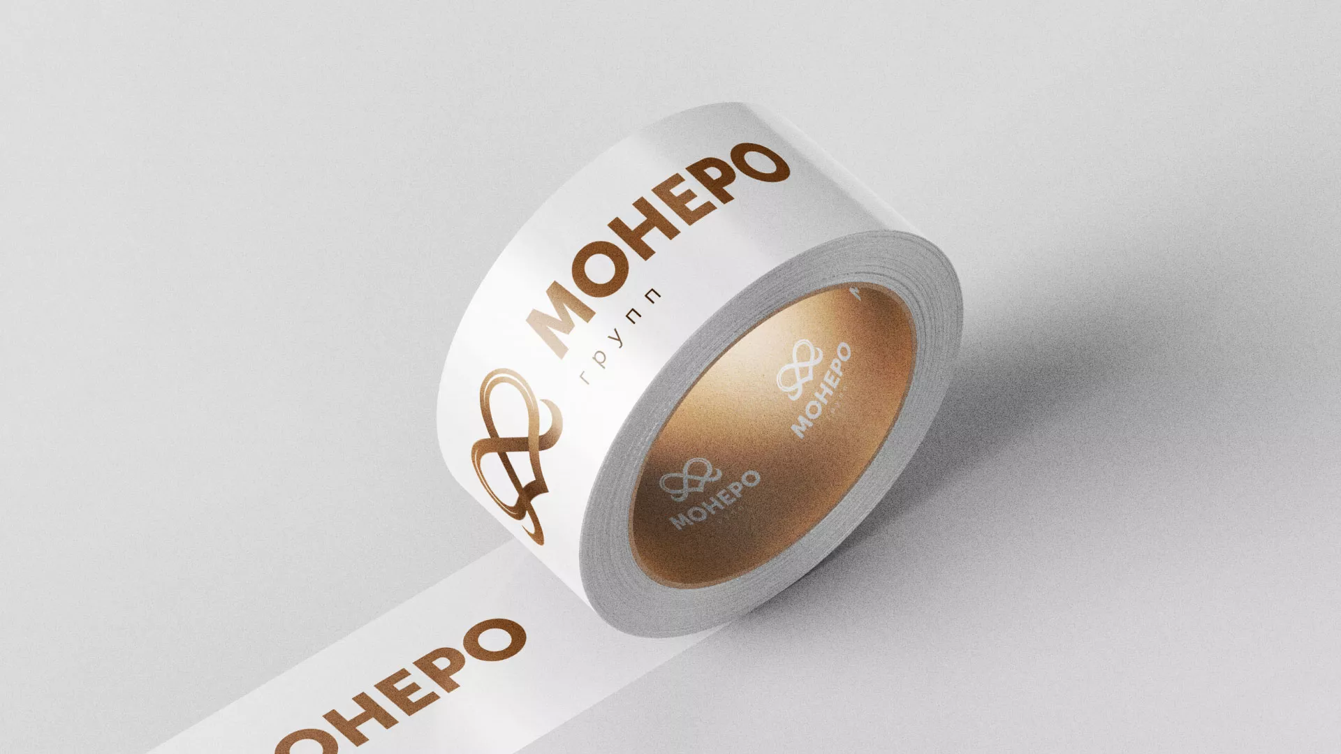 Создание логотипа компании «Монеро групп» в Курганинске