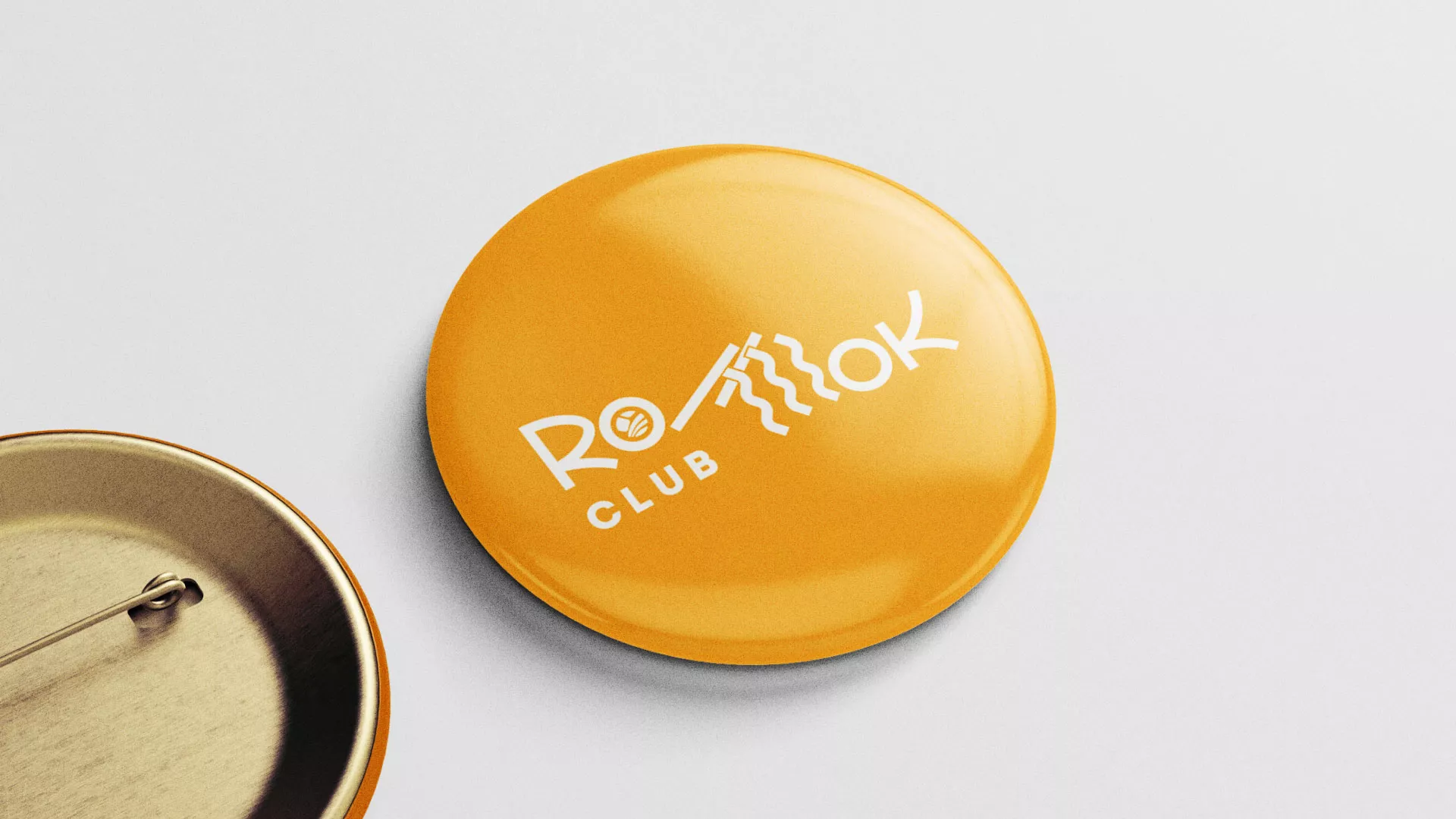 Создание логотипа суши-бара «Roll Wok Club» в Курганинске