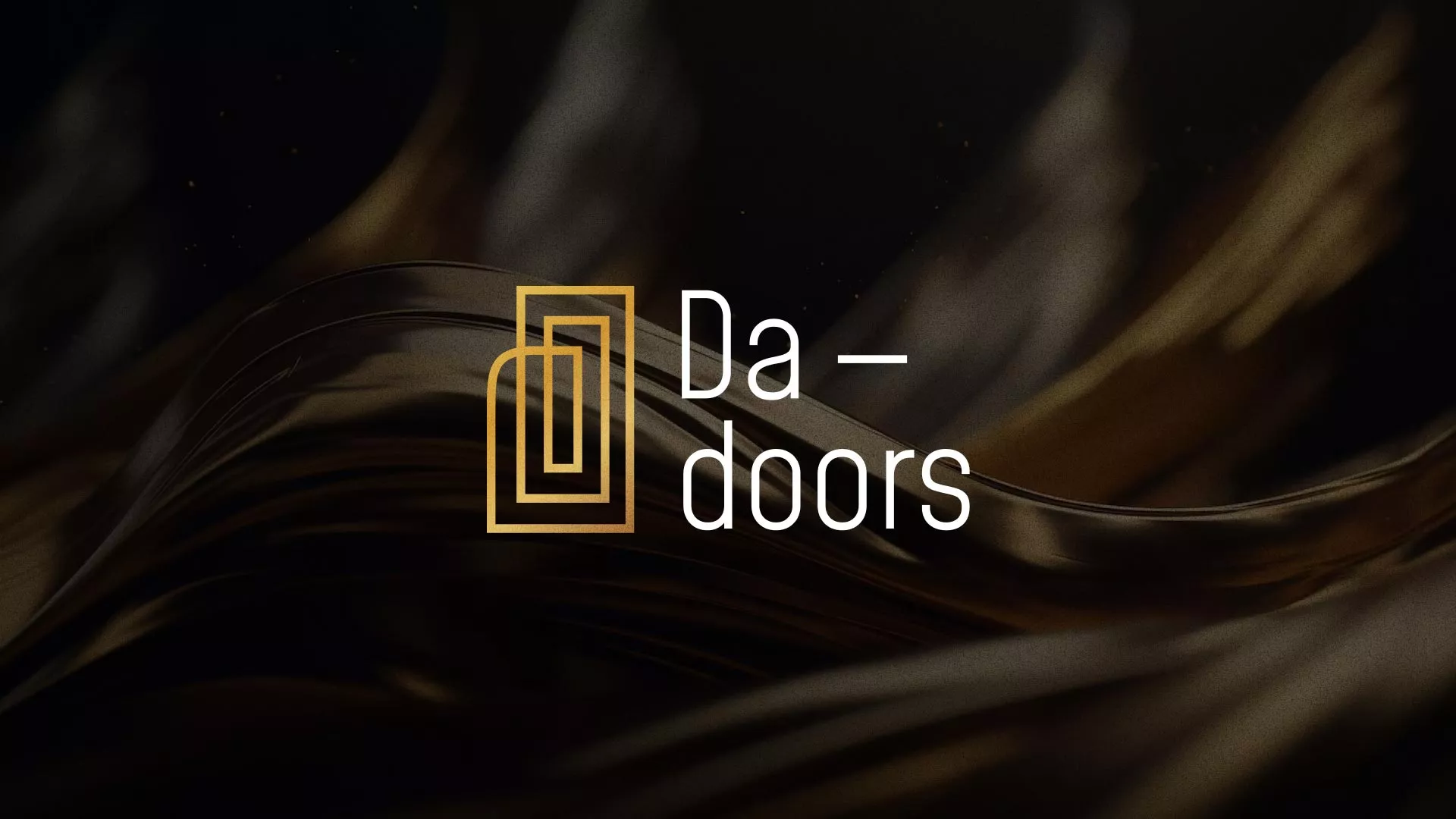 Разработка логотипа для компании «DA-DOORS» в Курганинске