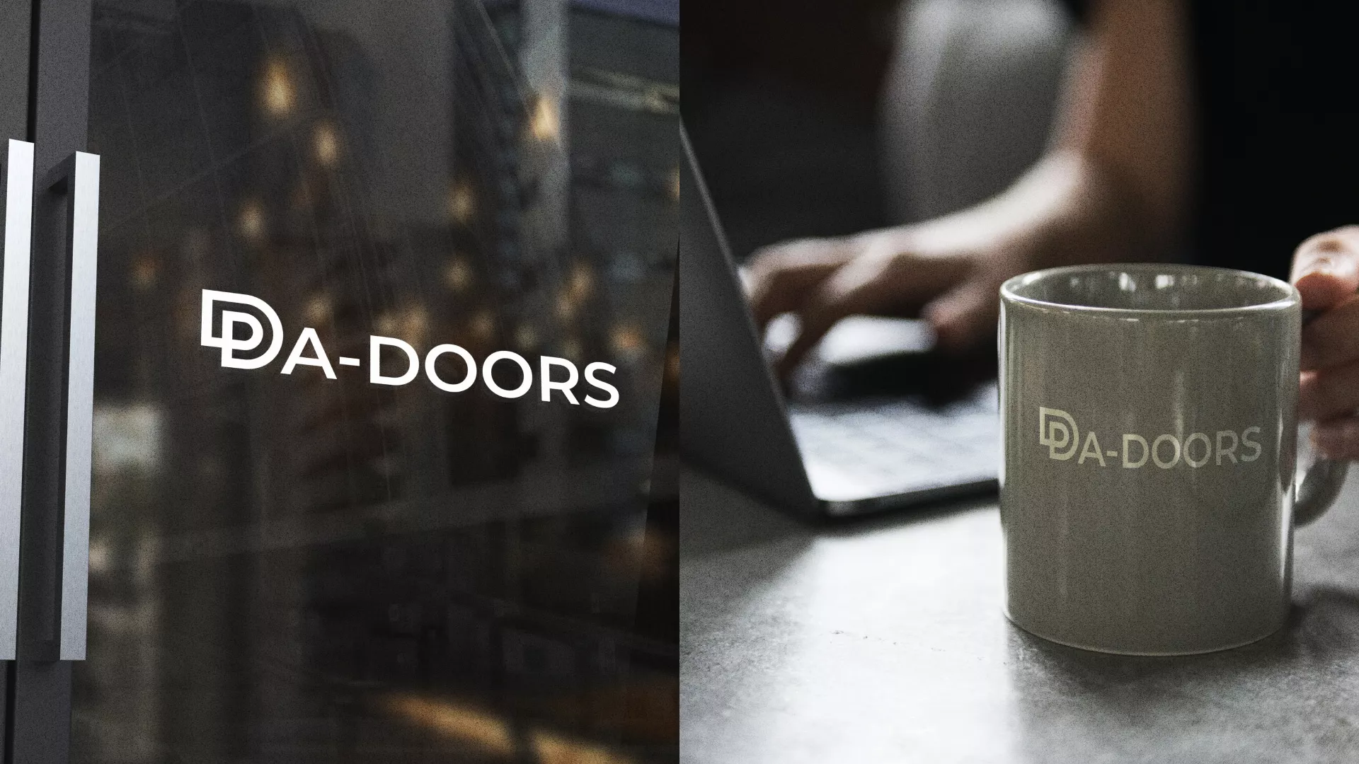 Создание логотипа компании «DA-DOORS» в Курганинске