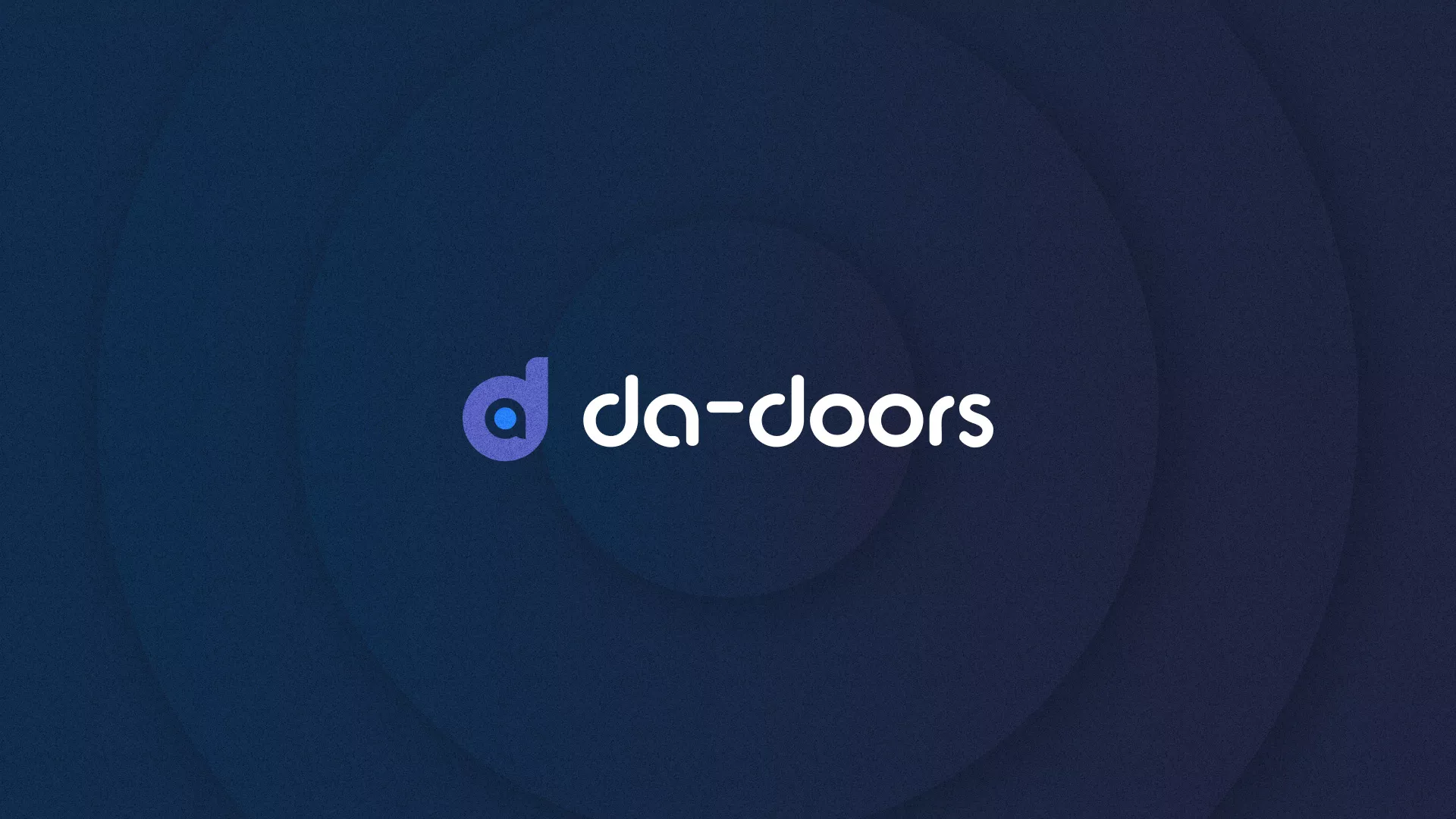 Разработка логотипа компании по продаже дверей в Курганинске
